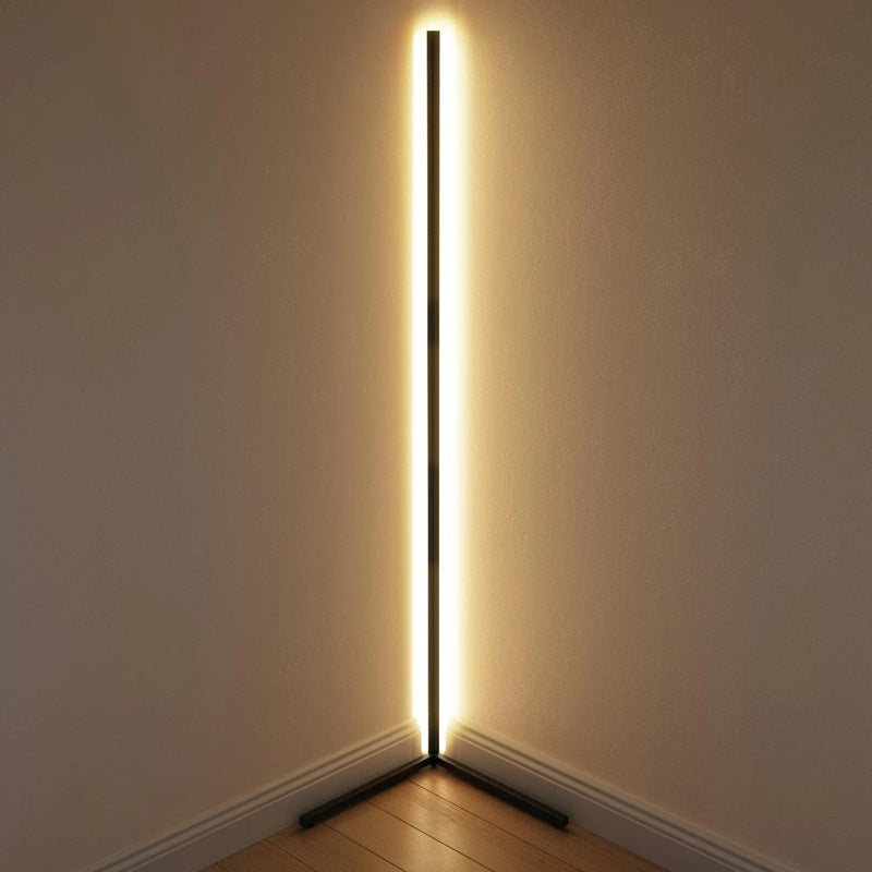 Moodly Edge – Minimalist LED Corner Floor Lamp