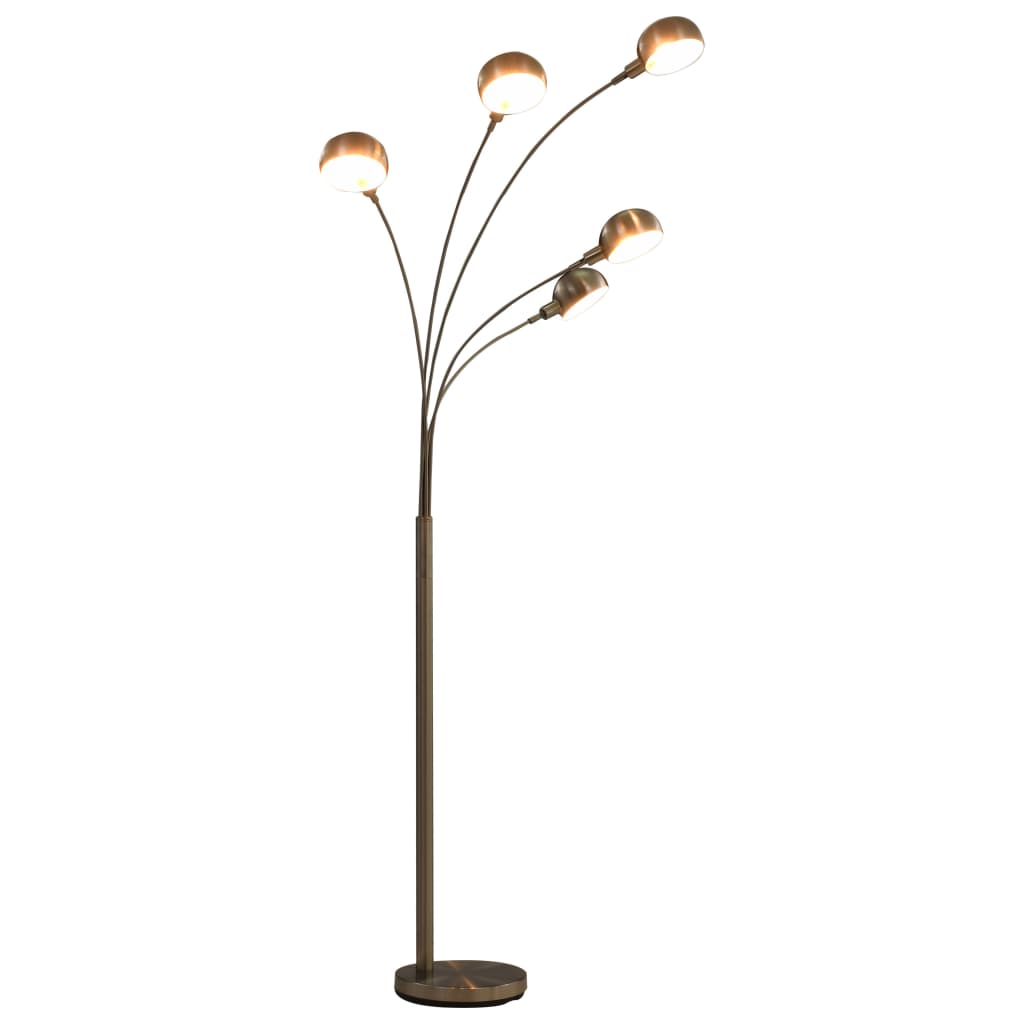 Moodly Bloom – Five-Arm Arc Floor Lamp
