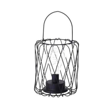 Moodly Ember – Wrought Iron Fairy Light Lamp