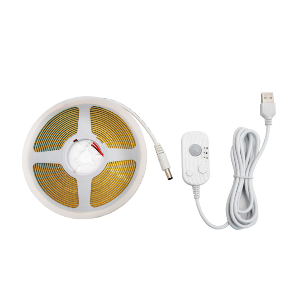 Moodly Glow motion sensor COB LED strip