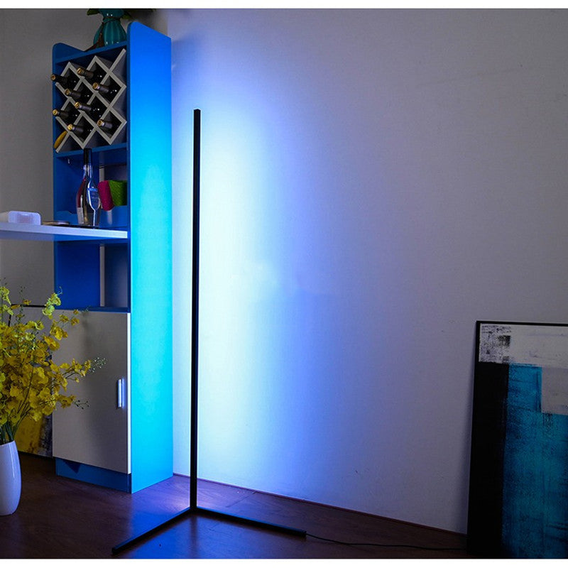 Moodly Edge – Minimalist LED Corner Floor Lamp