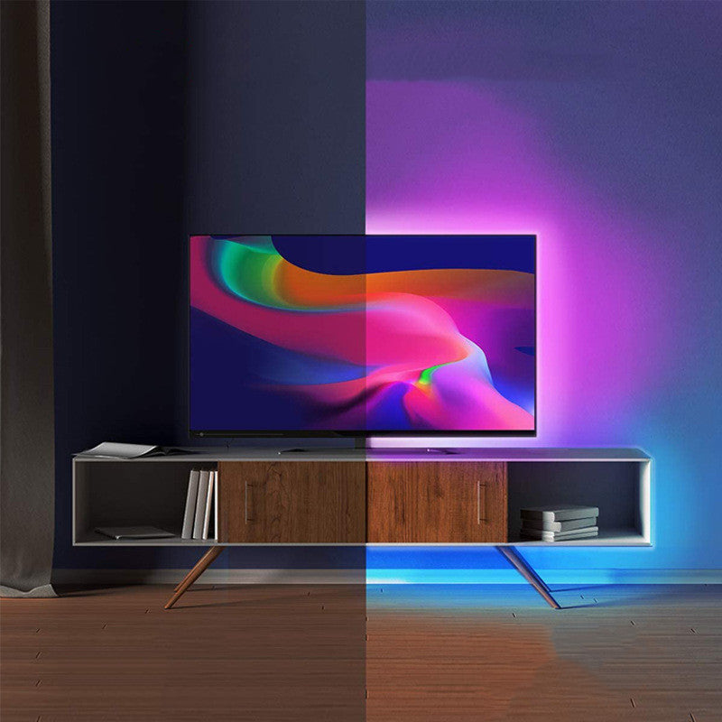Moodly Aura – RGB LED Strip with App & Remote (5 m)