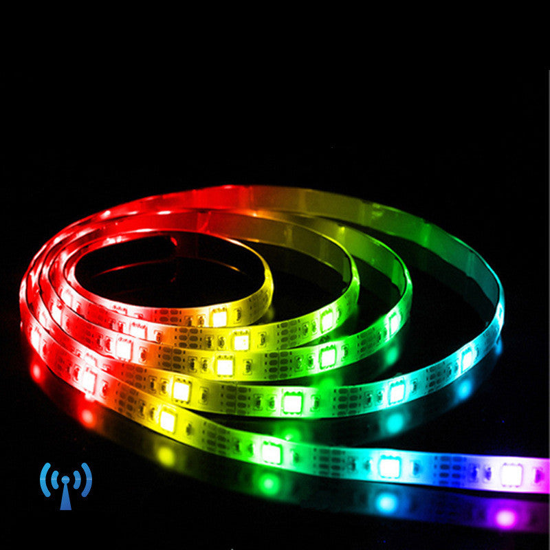 Moodly Aura – RGB LED Strip with App & Remote (5 m)