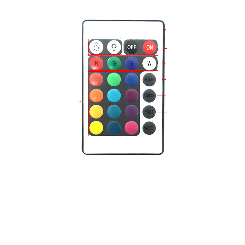 Moodly Aura – RGB LED Strip with App & Remote (5 m)