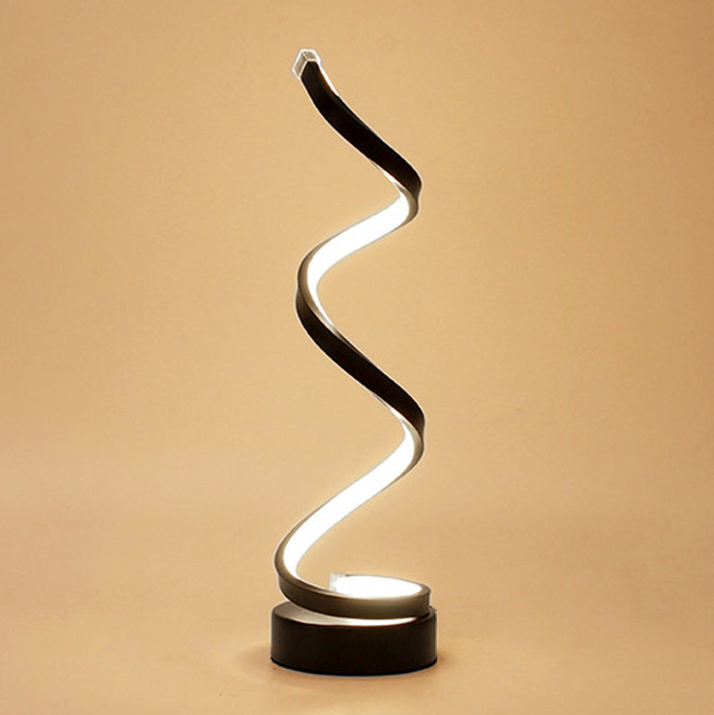 Moodly Helix – Spiral LED Table Lamp