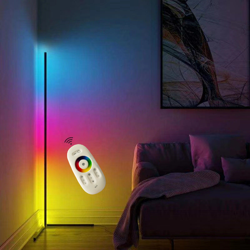 Moodly Edge – Minimalist LED Corner Floor Lamp