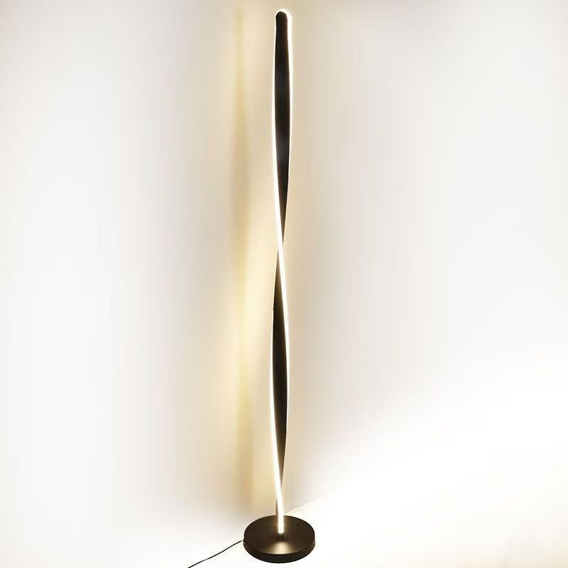 Moodly Twist – spirálová LED stojací lampa