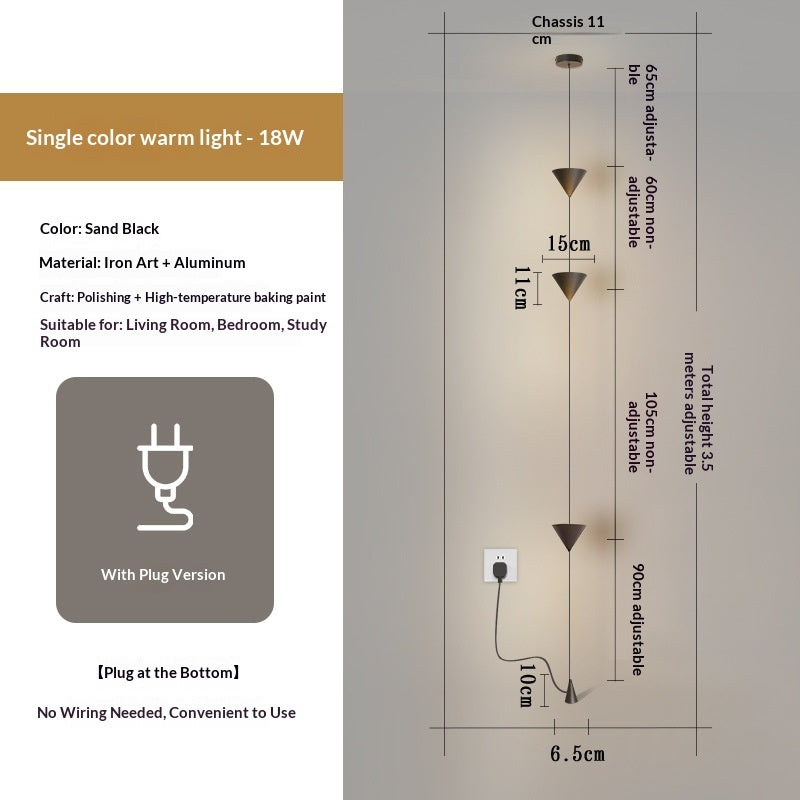 Moodly Line plug-in version – dimensions