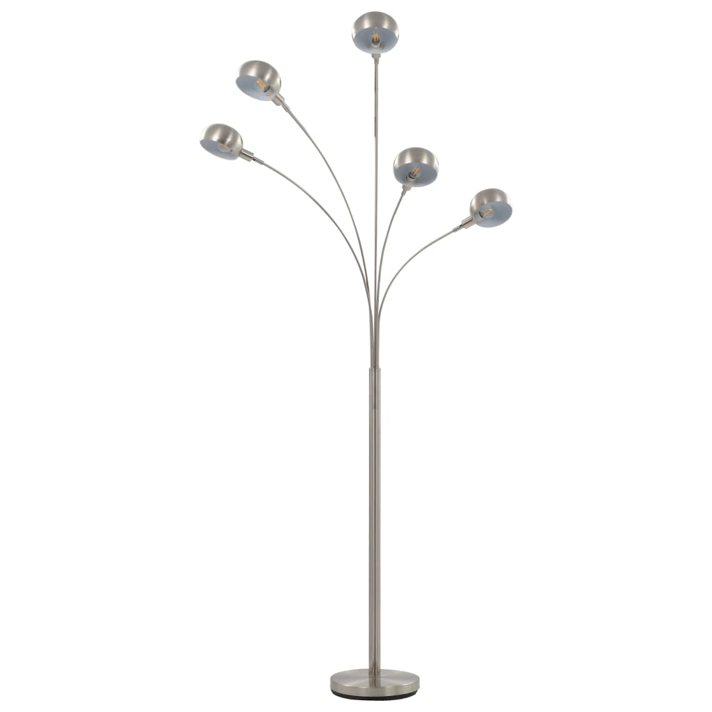 Moodly Bloom – Five-Arm Arc Floor Lamp