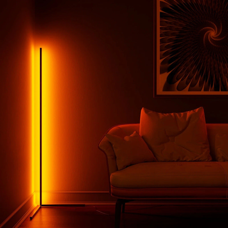Moodly Edge – Minimalist LED Corner Floor Lamp