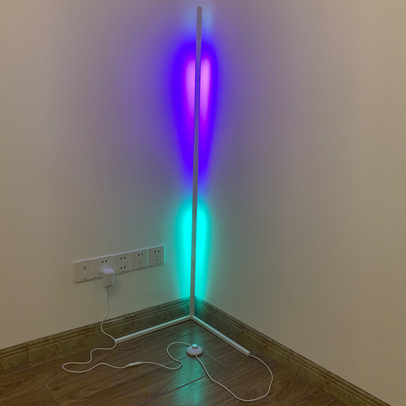 Moodly Edge – Minimalist LED Corner Floor Lamp