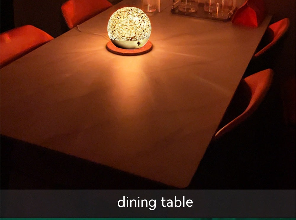 Moodly Ripple – Křišťálová lampa s efektem vodní hladiny