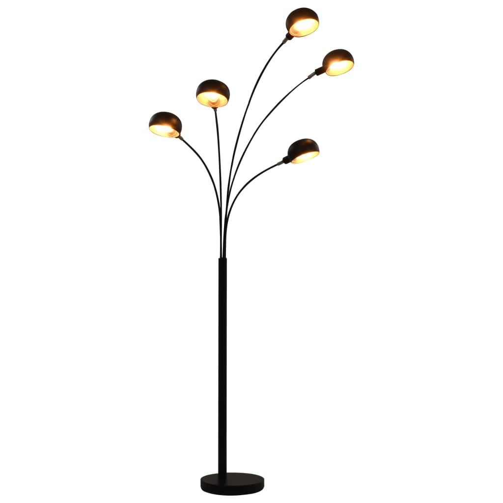 Moodly Bloom – Five-Arm Arc Floor Lamp