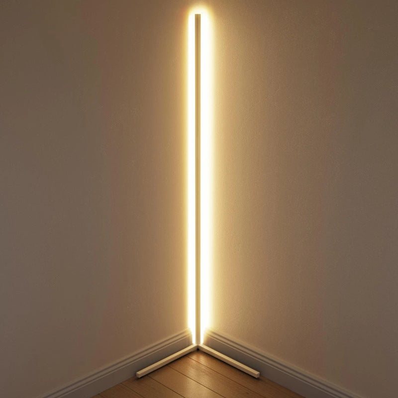 Moodly Edge – Minimalist LED Corner Floor Lamp