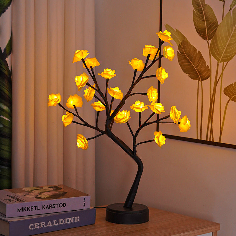 Moodly Rosa – Rose Tree Light