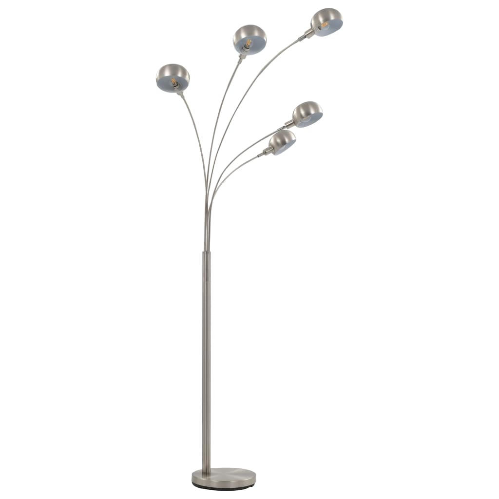 Moodly Bloom – Five-Arm Arc Floor Lamp