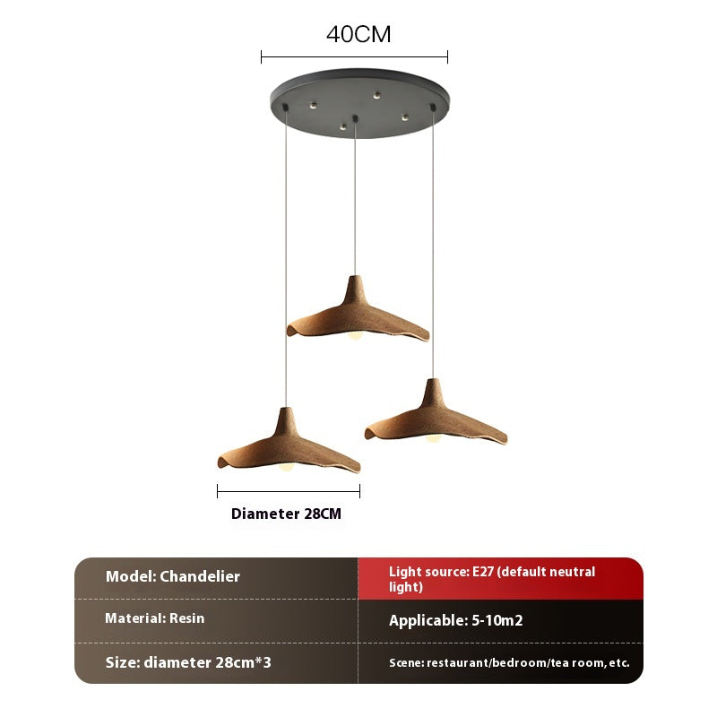 Moodly Dune with three lights, Ø 28 cm – dimensions