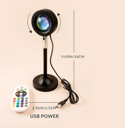 Moodly Dusk 16-colour version with remote control and USB power