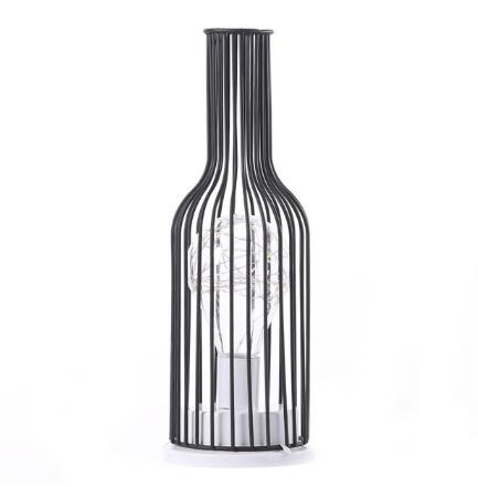 Moodly Ember – Wrought Iron Fairy Light Lamp