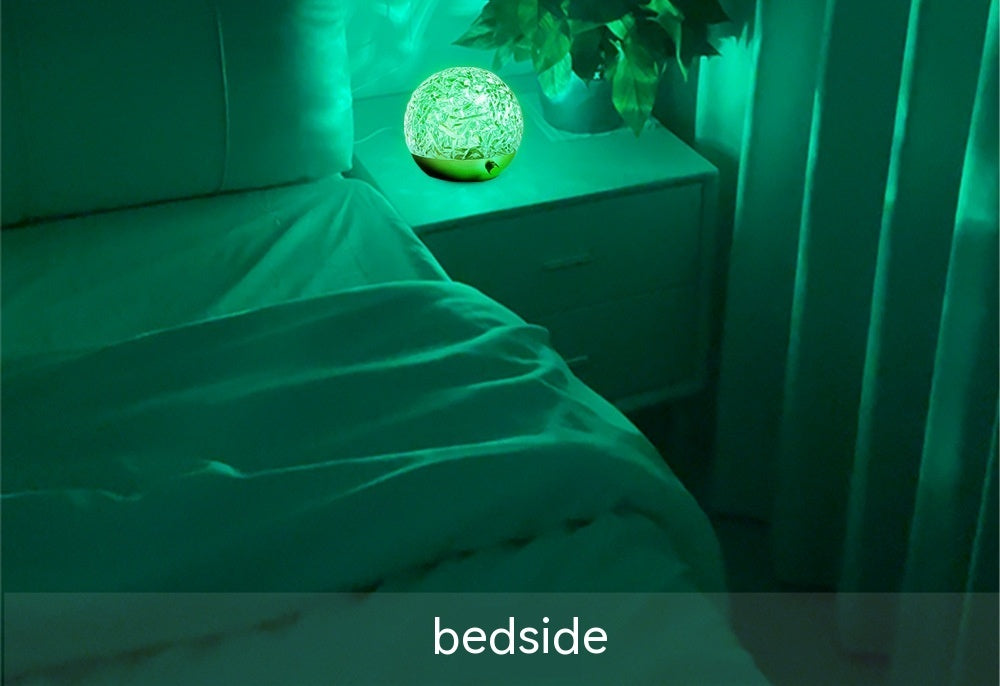 Moodly Ripple – Křišťálová lampa s efektem vodní hladiny