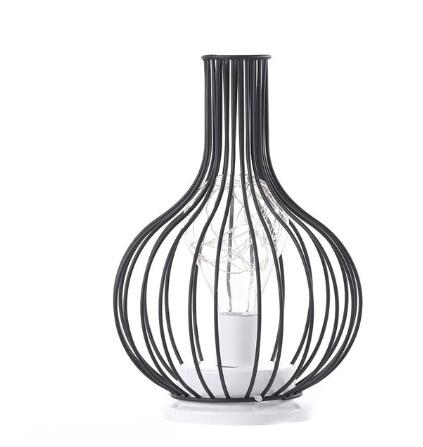 Moodly Ember – Wrought Iron Fairy Light Lamp
