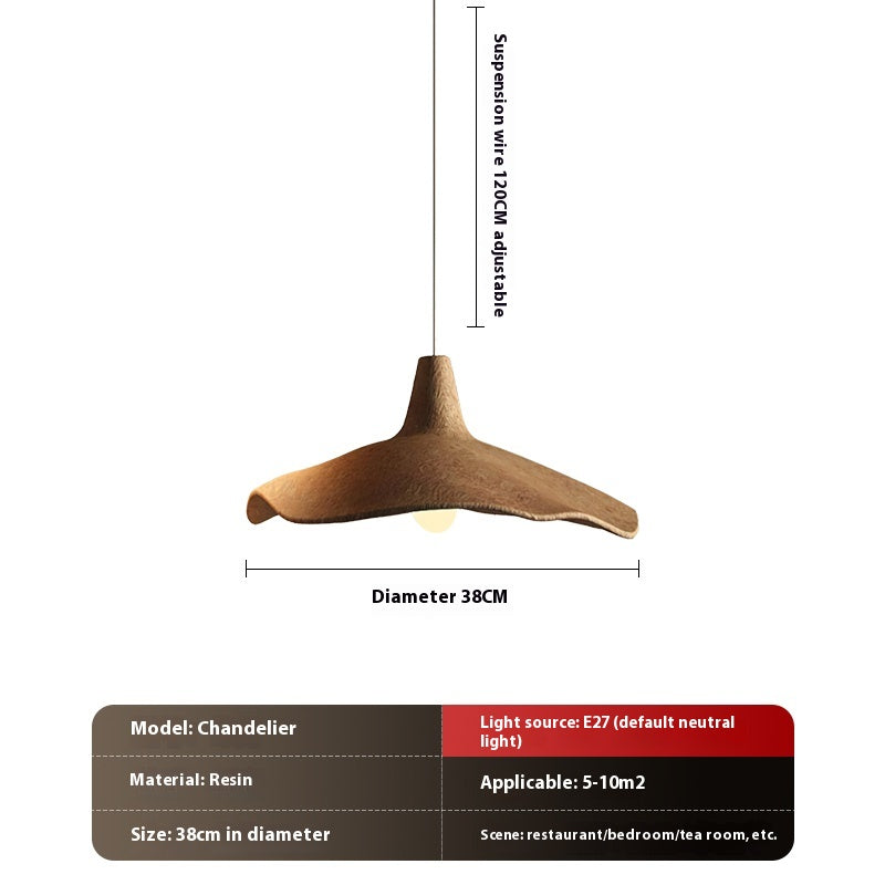 Moodly Dune with one light, Ø 38 cm – dimensions