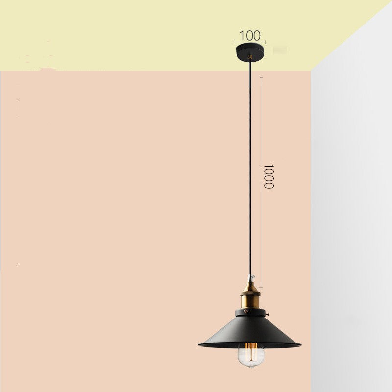 Moodly Loft pendant light hanging from the ceiling – dimensions