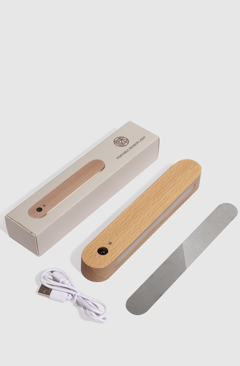Moodly Entry – light, magnetic plate, USB cable and box