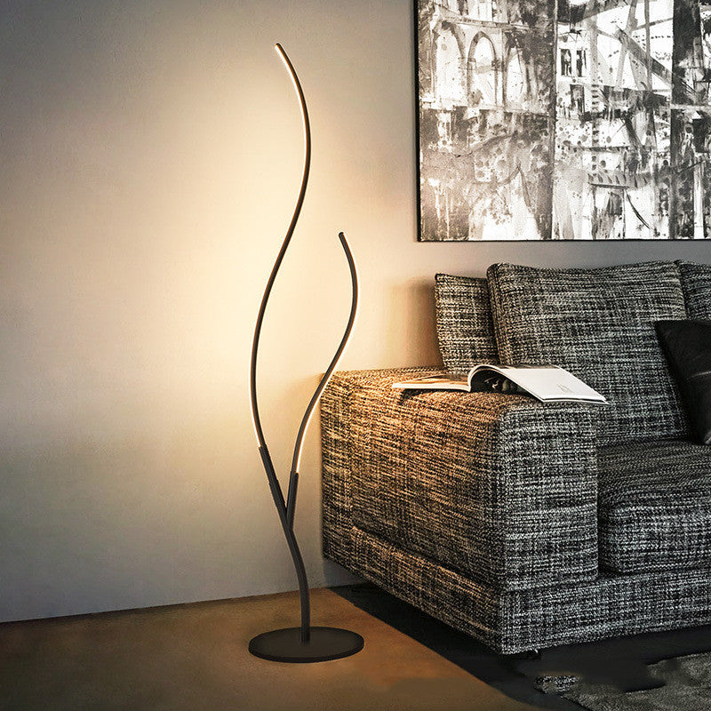 Moodly Branch – Sculptural LED Floor Lamp
