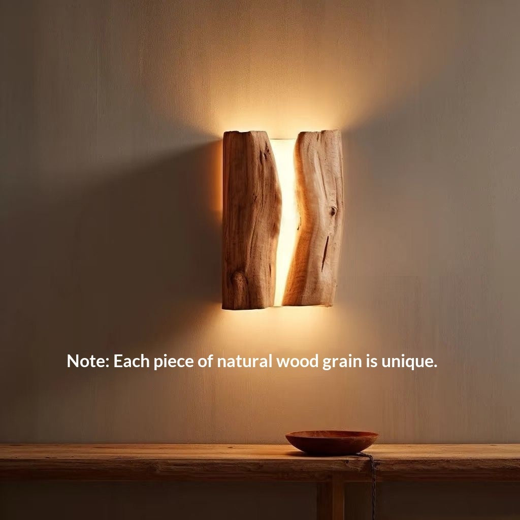 Moodly Grain – natural wood, each piece is unique