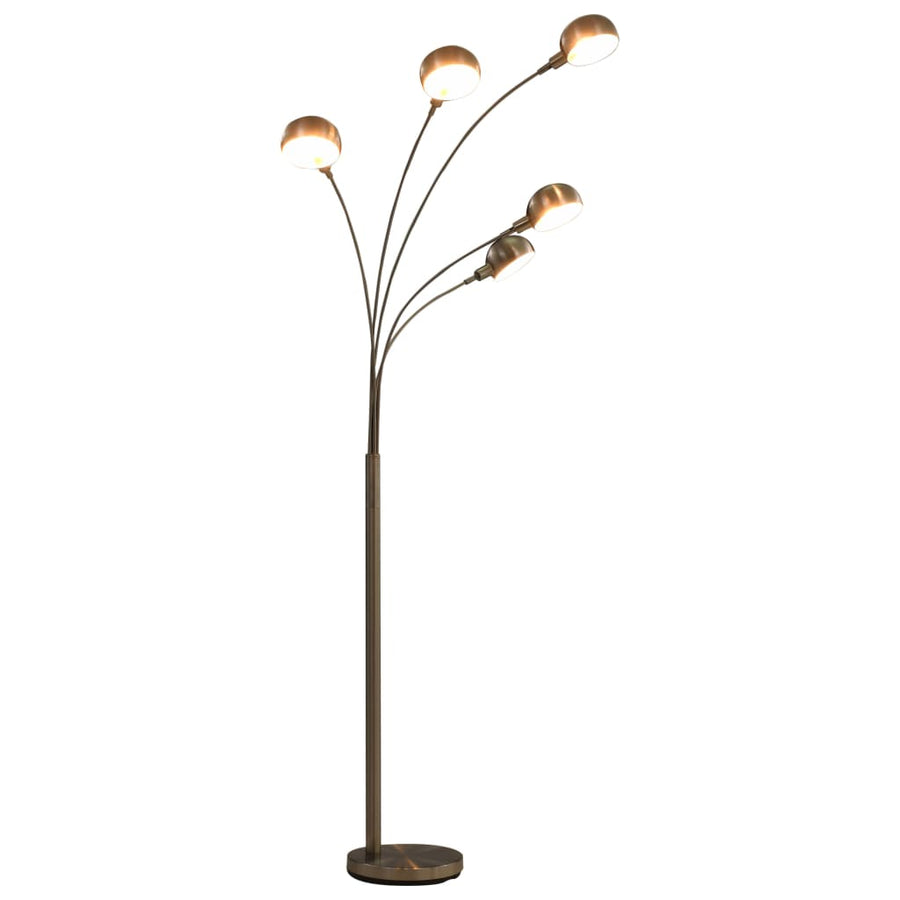 Moodly Bloom – Five-Arm Arc Floor Lamp
