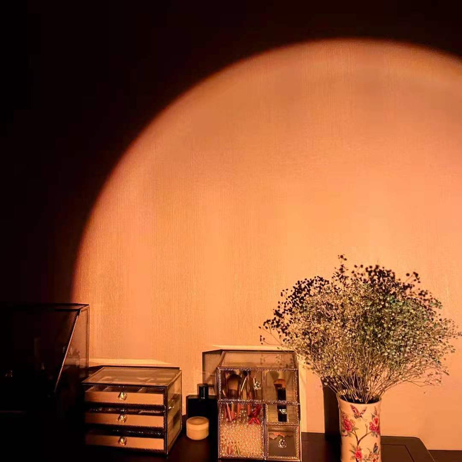 Moodly Dusk – Sunset Projection Lamp