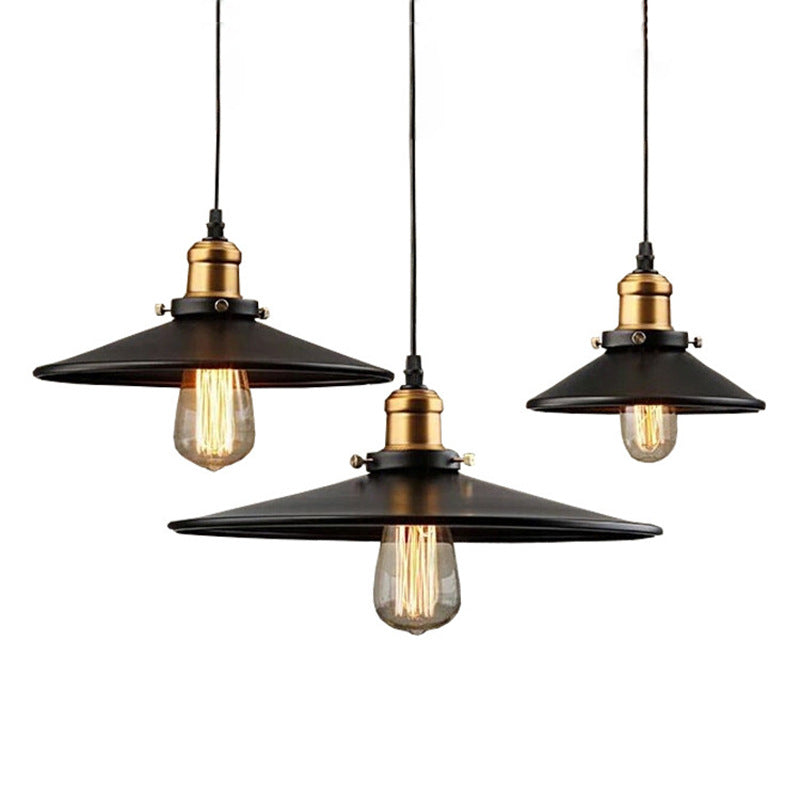 Three Moodly Loft pendant lights on a white background